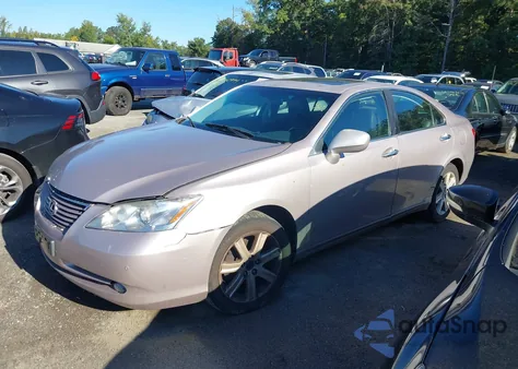 2007 Lexus Es 350 из США, поврежденный, VIN JTHBJ46G572014328